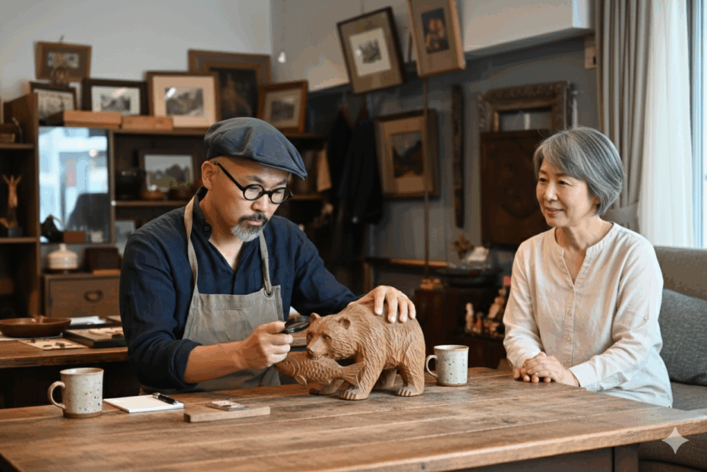 木彫り熊買取札幌