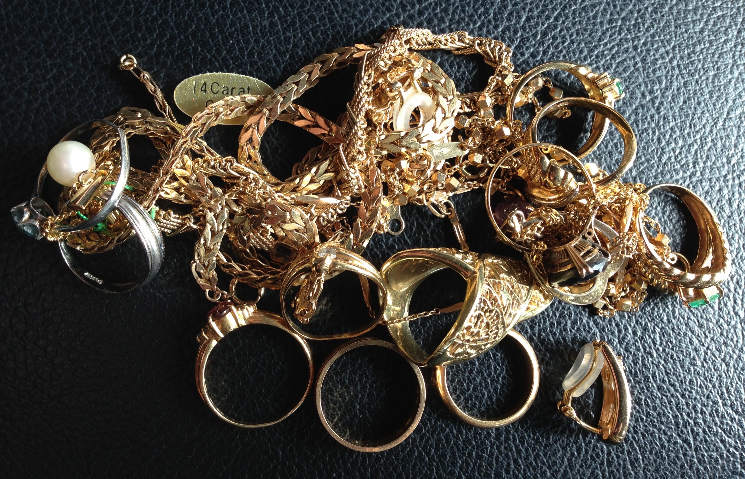 アクセサリー金買取