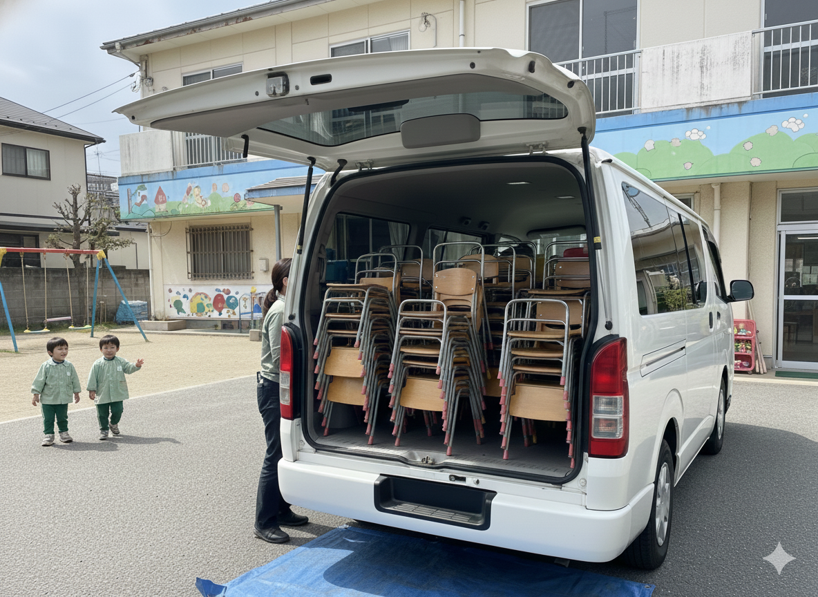園児イス 買取 札幌