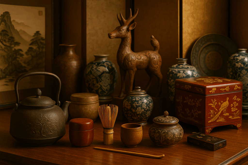 信頼と安心の古物商として