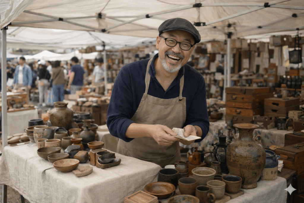 骨董品買取　札幌