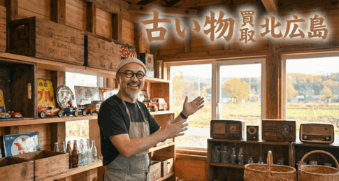【北広島】古い物や骨董品の買取なら！遺品整理の古道具も出張査定