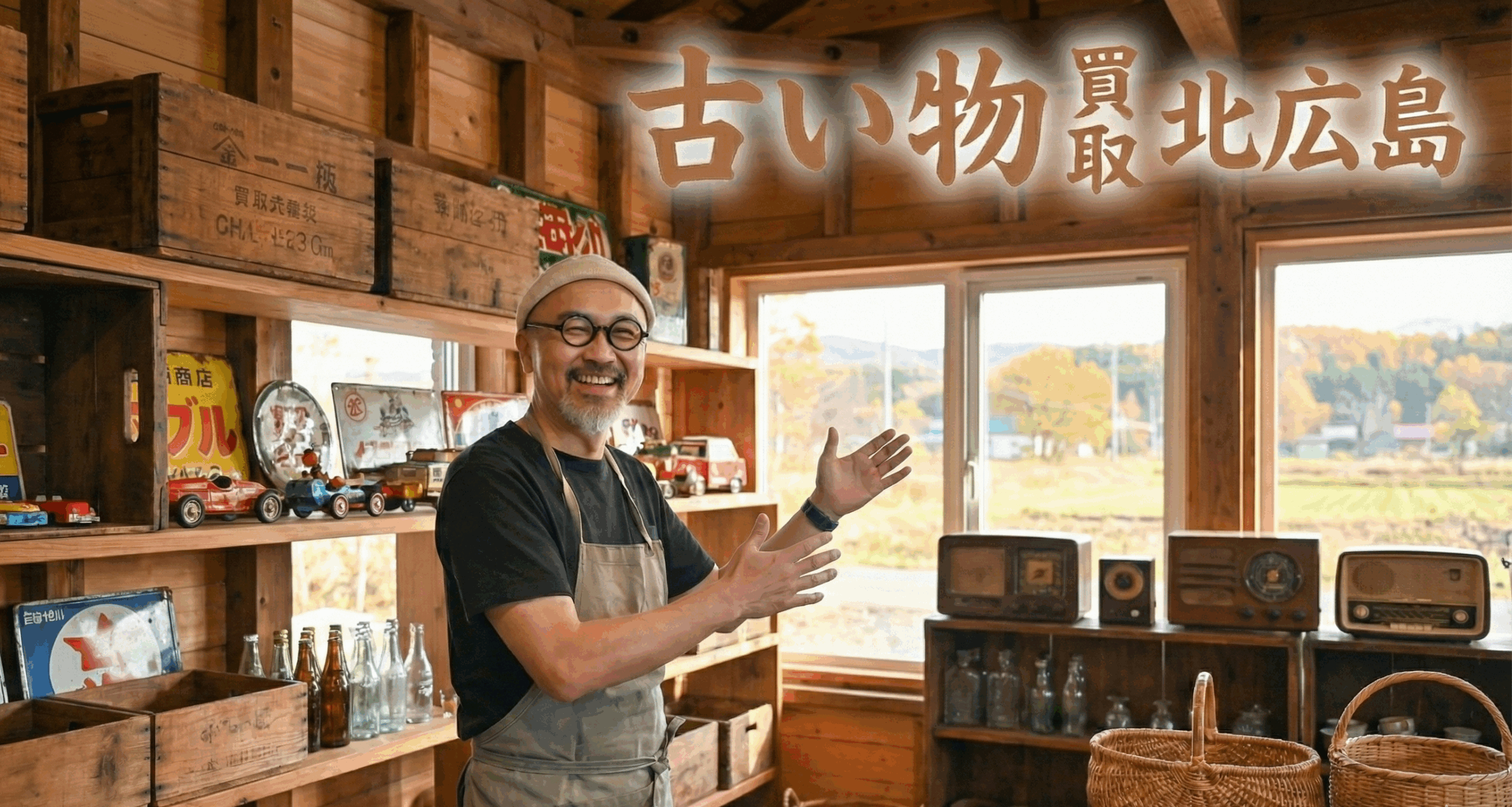 【北広島】古い物や骨董品の買取なら！遺品整理の古道具も出張査定