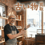 捨てる前に!江別で骨董品・アンティーク家具を高価買取する秘訣