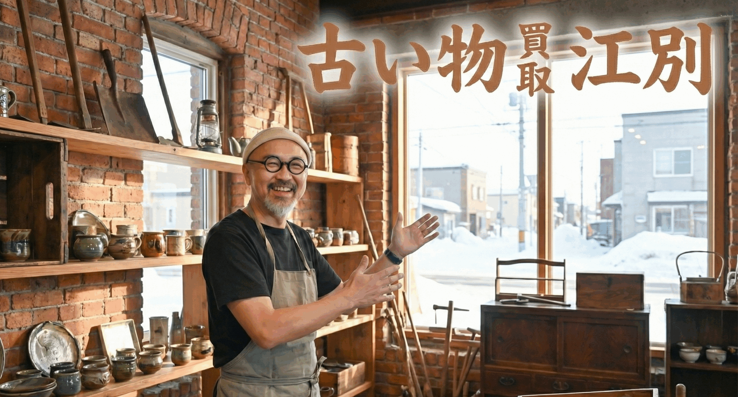 捨てる前に！江別で骨董品・アンティーク家具を高価買取する秘訣