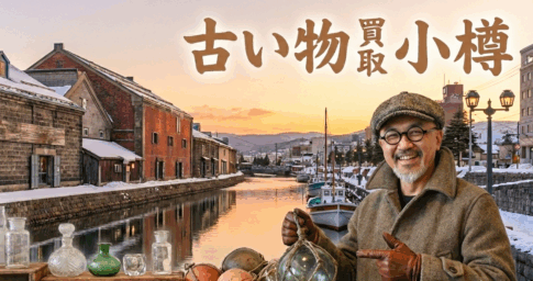 【小樽】骨董品・アンティーク買取おすすめ店!蔵整理のプロが解説