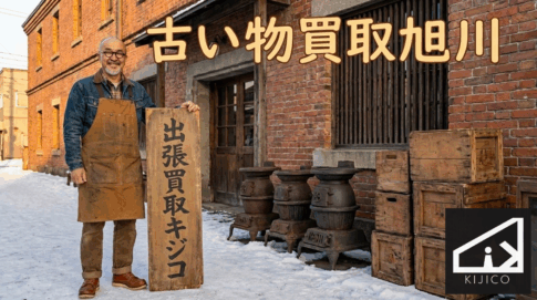 古い物買取旭川 出張買取キジコ